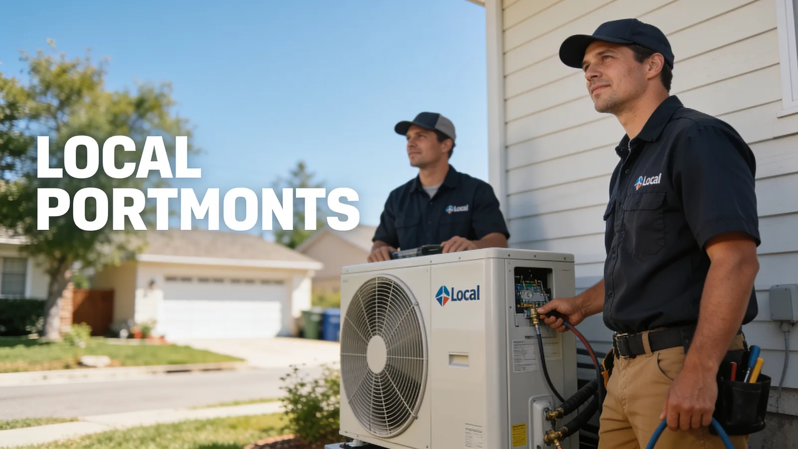 Heat Pump Installation in Borger, TX near me